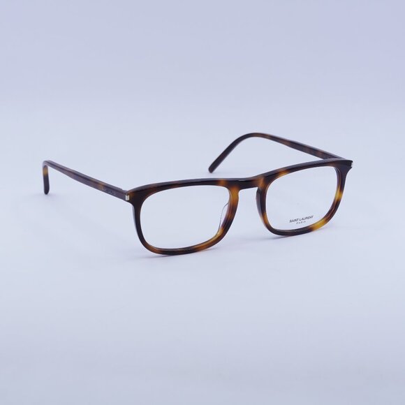 🕶️ New Saint Laurent SL670 002 Eyeglasses - Havana Frame 54mm - Picture 1 of 12